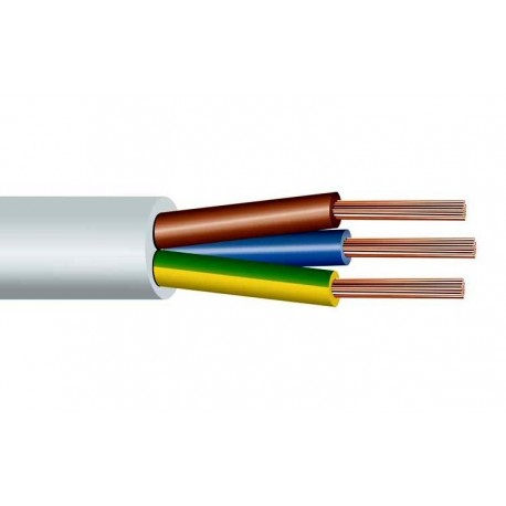 Vezérlő kábel YSL 7 x 1 mm