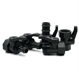 Robinet ventile scurte